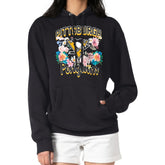 Pittsburgh Penguins G-III 4Her by Carl Banks Women's Flower Logo Pullover Hoodie Black