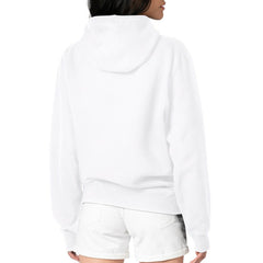 New York Islanders G-III 4Her by Carl Banks Women's Flower Logo Pullover Hoodie White