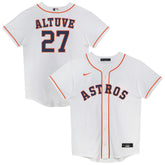 Jose Altuve Houston Astros Preschool Home Replica Jersey - White