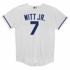 Bobby Witt Jr. Kansas City Royals Preschool Home Replica Player Jersey - White