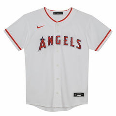 Mike Trout Los Angeles Angels Preschool Home Replica Player Jersey - White