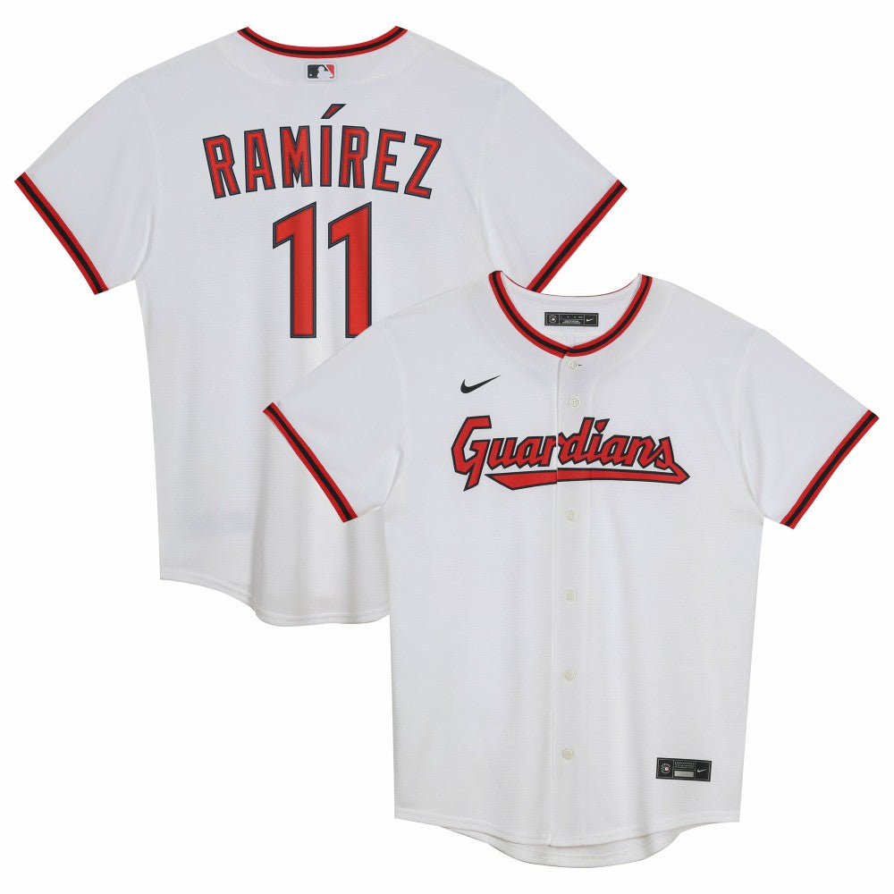 Jos¨¦ Ram¨ªrez Cleveland Guardians Preschool Home Player Jersey - White