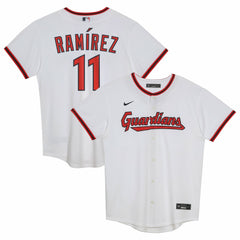 Jos¨¦ Ram¨ªrez Cleveland Guardians Preschool Home Player Jersey - White
