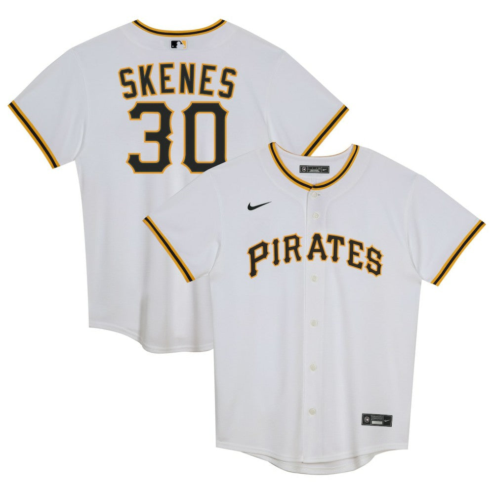 Paul Skenes Pittsburgh Pirates Preschool Home Replica Player Jersey - White