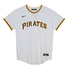 Paul Skenes Pittsburgh Pirates Preschool Home Replica Player Jersey - White