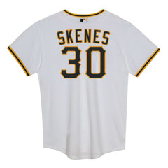 Paul Skenes Pittsburgh Pirates Preschool Home Replica Player Jersey - White