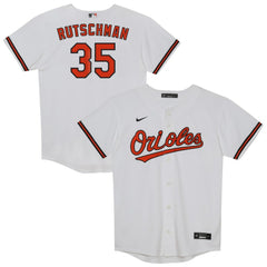 Adley Rutschman Baltimore Orioles Preschool Home Replica Player Jersey - White