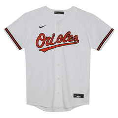 Adley Rutschman Baltimore Orioles Preschool Home Replica Player Jersey - White