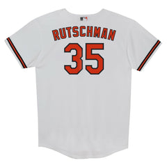 Adley Rutschman Baltimore Orioles Preschool Home Replica Player Jersey - White
