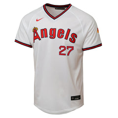 Mike Trout Los Angeles Angels Youth Alternate 2 Limited Player Jersey - White