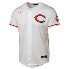 Cincinnati Reds Youth Alternate 2 Limited Jersey White