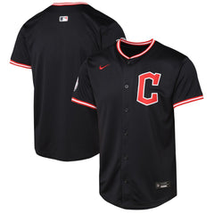 Cleveland Guardians Youth Limited Jersey - Navy