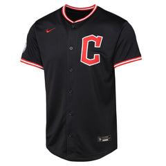 Cleveland Guardians Youth Limited Jersey - Navy