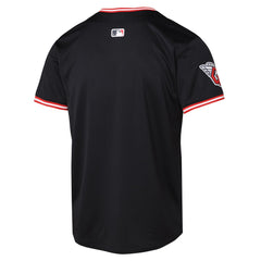 Cleveland Guardians Youth Limited Jersey - Navy