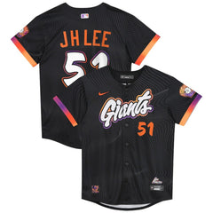 Jung Hoo Lee San Francisco Giants Preschool 2025 City Connect Limited Player Jersey Anthracite | Nike