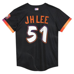 Jung Hoo Lee San Francisco Giants Preschool 2025 City Connect Limited Player Jersey - Anthracite