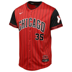 Frank Thomas Chicago White Sox Youth 2025 City Connect Limited Player Jersey Red/Black