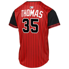 Frank Thomas Chicago White Sox Youth 2025 City Connect Limited Player Jersey Red/Black