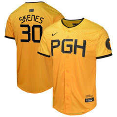 Paul Skenes Pittsburgh Pirates Youth City Connect Limited Jersey Gold | Nike
