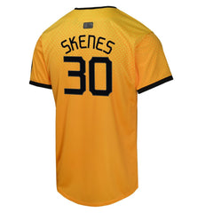 Paul Skenes Pittsburgh Pirates Youth City Connect Limited Jersey - Gold