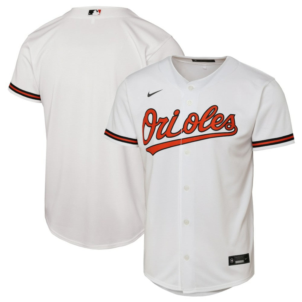 Baltimore Orioles Youth Home Replica Jersey - White