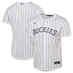Colorado Rockies Youth Home Replica Jersey White | Nike
