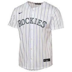 Colorado Rockies Youth Home Replica Jersey White | Nike