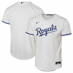 Kansas City Royals Youth Home Replica Jersey - White