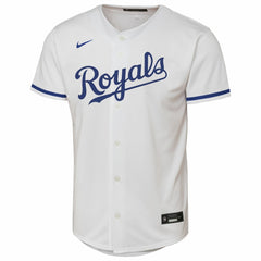 Kansas City Royals Youth Home Replica Jersey - White