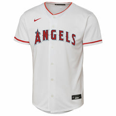 Los Angeles Angels Youth Home Replica Jersey White | Nike