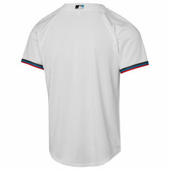 Miami Marlins Youth Home Replica Jersey - White