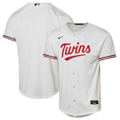 Minnesota Twins Youth Home Replica Jersey - White