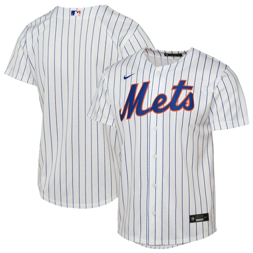 New York Mets Youth Home Replica Jersey White | Nike