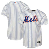 New York Mets Youth Home Replica Jersey - White