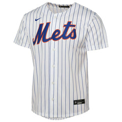 New York Mets Youth Home Replica Jersey White | Nike