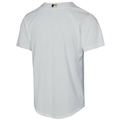 Athletics Youth Home Replica Jersey - White