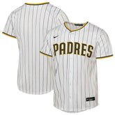 San Diego Padres Youth Home Replica Jersey - White