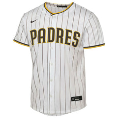 San Diego Padres Youth Home Replica Jersey - White