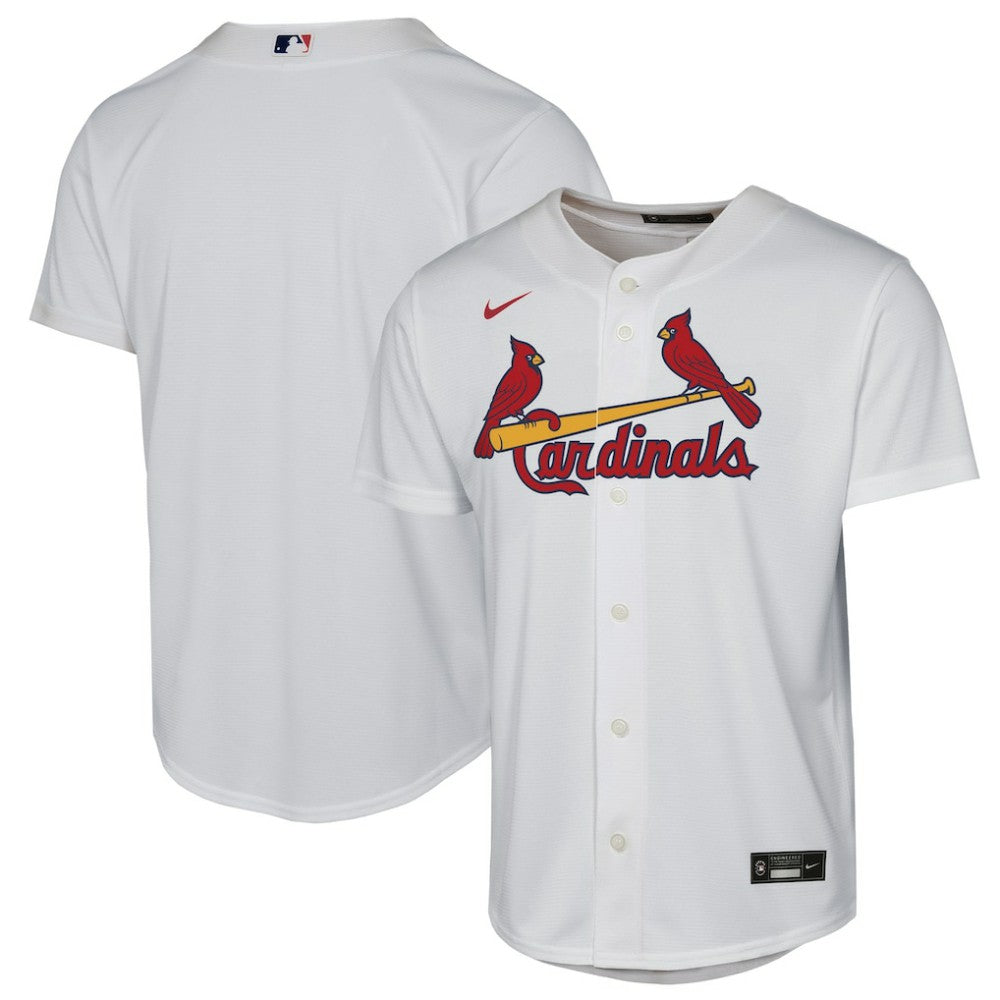 St. Louis Cardinals Youth Home Replica Jersey - White