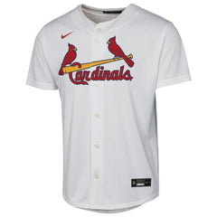 St. Louis Cardinals Youth Home Replica Jersey - White