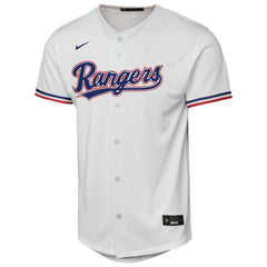 Texas Rangers Youth Home Replica Jersey - White