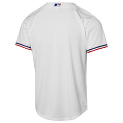 Texas Rangers Youth Home Replica Jersey - White
