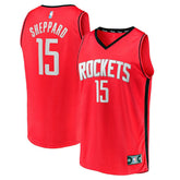Reed Sheppard Houston Rockets 2024 NBA Draft Fast Break Player Jersey - Icon Edition - Red