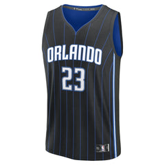 Tristan da Silva Orlando Magic Youth 2024 NBA Draft Fast Break Player Jersey - Icon Edition - Black