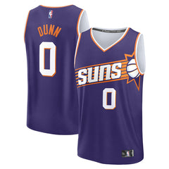 Ryan Dunn Phoenix Suns Youth 2024 NBA Draft Fast Break Player Jersey - Icon Edition - Purple