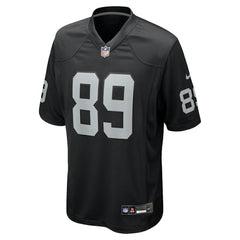 Brock Bowers Las Vegas Raiders Youth Game Jersey - Black