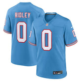 Calvin Ridley Tennessee Titans Youth Game Jersey - Light Blue