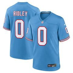 Calvin Ridley Tennessee Titans Youth Game Jersey - Light Blue