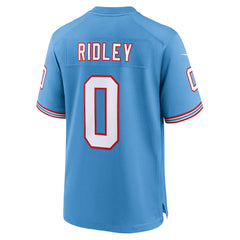 Calvin Ridley Tennessee Titans Youth Game Jersey - Light Blue