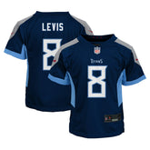 Will Levis Tennessee Titans Preschool Game Jersey - Navy